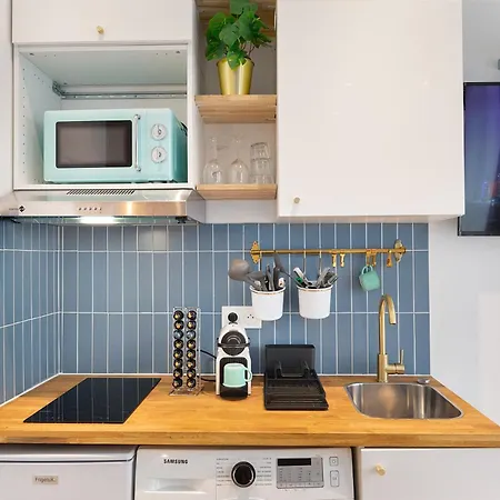 Guestrust - Champeret Porte Maillot - Ternes Appartamento