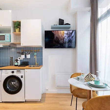 Appartamento Guestrust - Champeret Porte Maillot - Ternes *