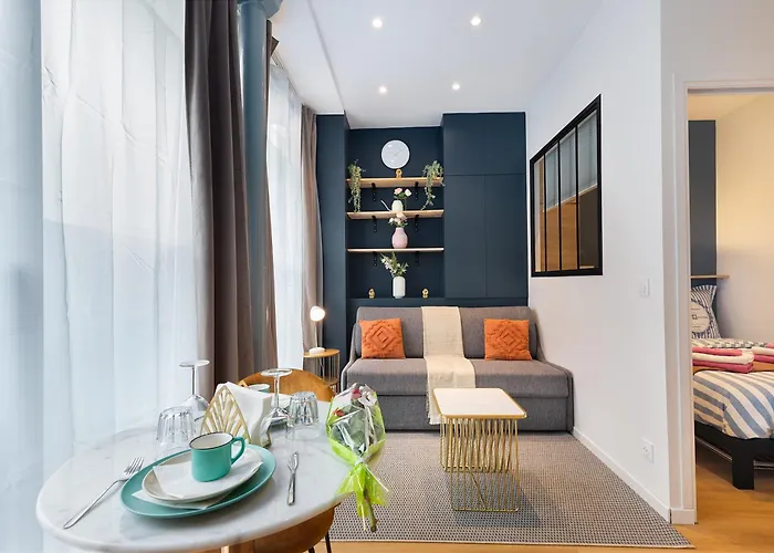 Guestrust - Champeret Porte Maillot - Ternes Apartment Paris