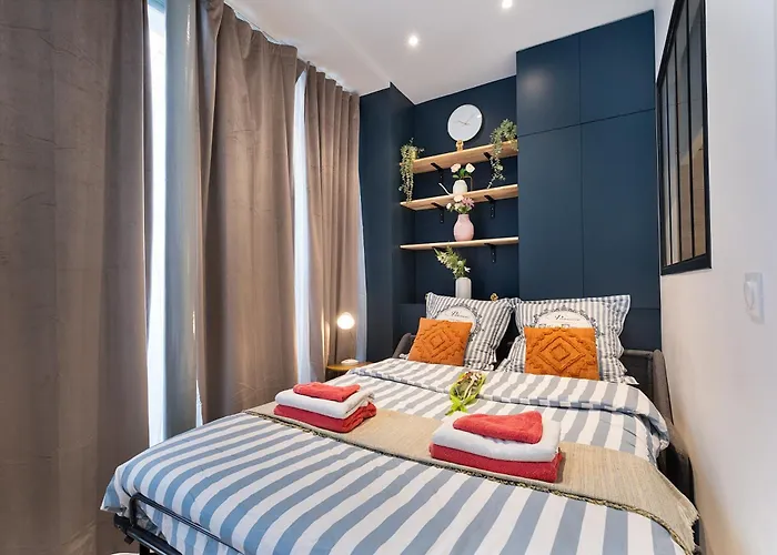 Guestrust - Champeret Porte Maillot - Ternes Apartment