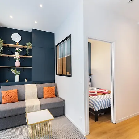 Guestrust - Champeret Porte Maillot - Ternes Apartman