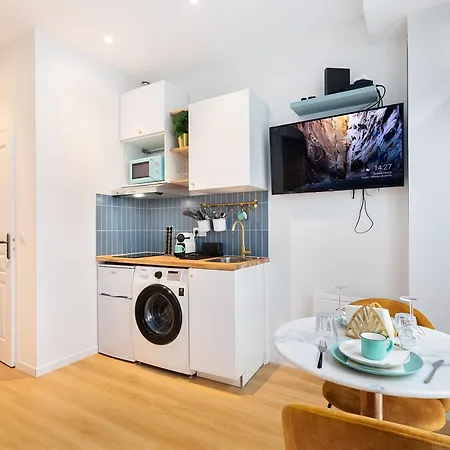 Apartman Guestrust - Champeret Porte Maillot - Ternes