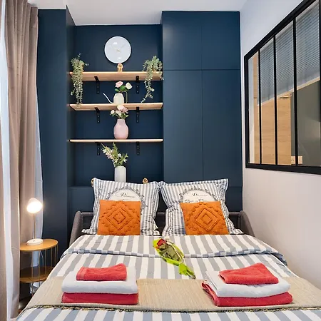 Apartman Guestrust - Champeret Porte Maillot - Ternes