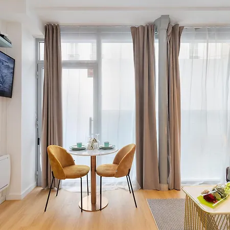 Guestrust - Champeret Porte Maillot - Ternes Apartman *