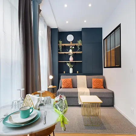 Guestrust - Champeret Porte Maillot - Ternes Apartman Párizs