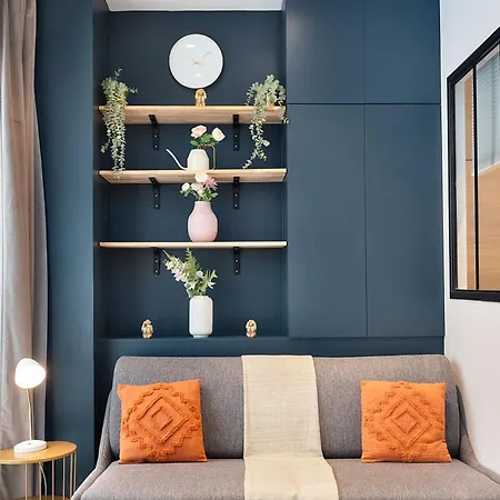 Apartman Guestrust - Champeret Porte Maillot - Ternes *