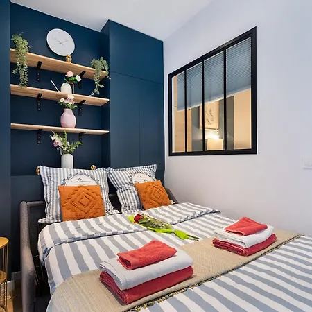 Apartman Guestrust - Champeret Porte Maillot - Ternes