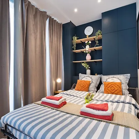 Guestrust - Champeret Porte Maillot - Ternes Apartman